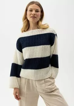 Джемпер CAJSA Holebrook, кремовый