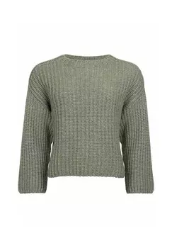 Джемпер CAJSA Holebrook, зеленый