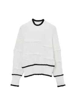 Джемпер Calliope, белый