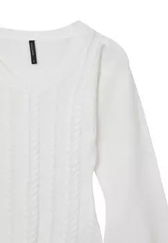 Джемпер Calliope, белый