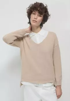 Джемпер Calliope, бежевый