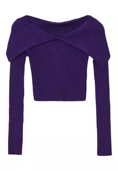 Джемпер Calliope, фиолетовый