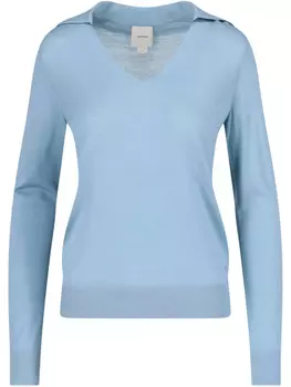 Джемпер Calvin Klein из смеси шерсти, синий