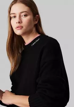 Джемпер Calvin Klein Jeans, черный