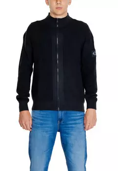 Джемпер Calvin Klein Jeans на молнии, черный
