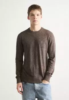 Джемпер Calvin Klein, коричневый