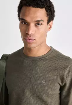 Джемпер Calvin Klein, коричневый