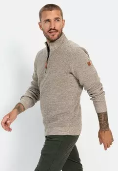 Джемпер camel active, коричневый