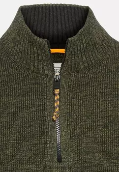 Джемпер camel active, темно-зеленый