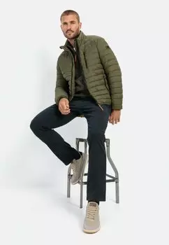 Джемпер camel active, темно-зеленый