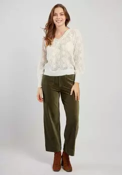 Джемпер CAPUCINE PULL Derhy, молочный