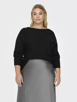 Джемпер CARAIDA ONLY Carmakoma, черный