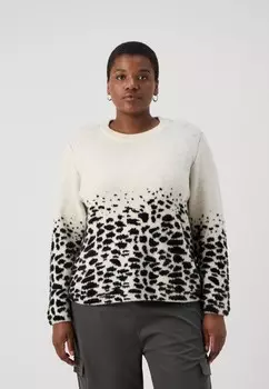 Джемпер CARANNI ONECK ONLY Carmakoma, черный