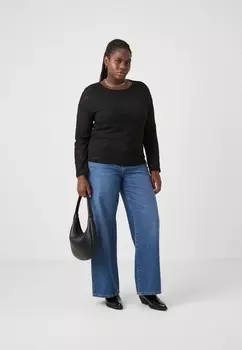 Джемпер CARHARPER O NECK ONLY Carmakoma, черный