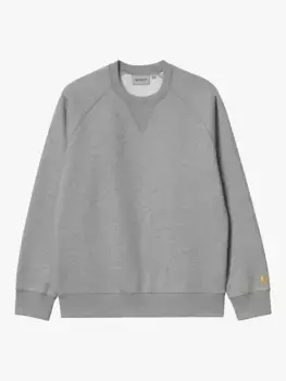 Джемпер Carhartt WIP Regular Fit, цвет grey/gold