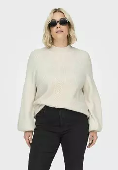 Джемпер CARKATIA ONLY Carmakoma, молочный