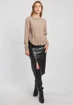 Джемпер CARLINE PULL Derhy, бежевый