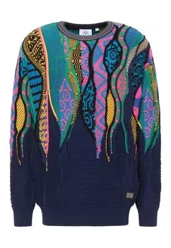 Джемпер Carlo Colucci, темно-синий