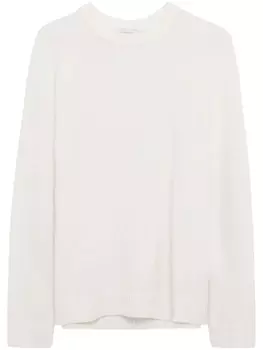 Джемпер Carlton из смесового кашемира Simkhai, бежевый