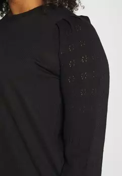 Джемпер CARMIRLA L/S ONLY Carmakoma, черный