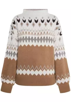 Джемпер CARNEA usha, коричневый