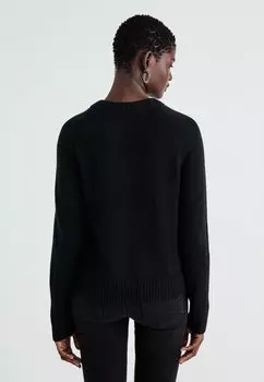 Джемпер CASHSOFT CREW GAP, черный