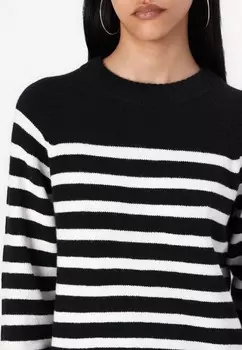 Джемпер CASHSOFT CREW GAP, черный