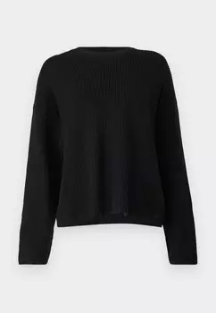 Джемпер CASHSOFT SHAKER GAP, черный