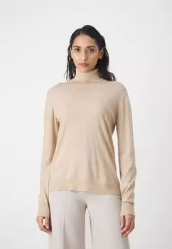 Джемпер CASHWOOLBBROLL NECK KNIT Bruuns Bazaar, песок