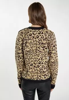 Джемпер CASPIO faina, темно-желтый