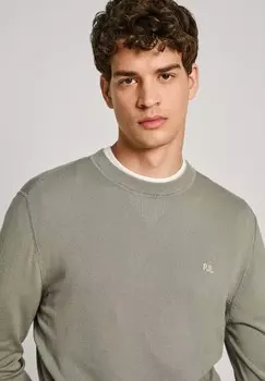 Джемпер CASTLE Pepe Jeans, светло-зеленый