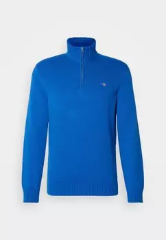 Джемпер CASUAL HALFZIP GANT, синий