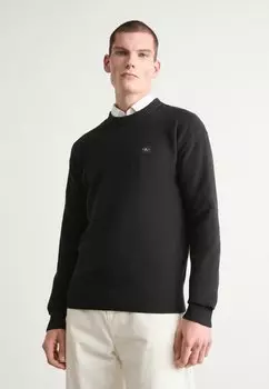 Джемпер CASUAL TEXTURE SWEATER Calvin Klein Jeans, черный