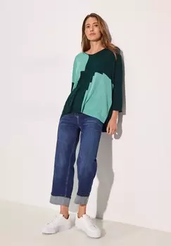 Джемпер Cecil, цвет Mottled Dark Green