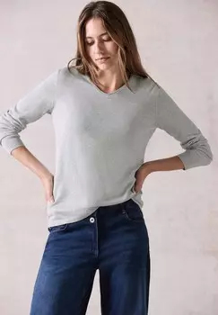 Джемпер Cecil, цвет Mottled Dark Grey