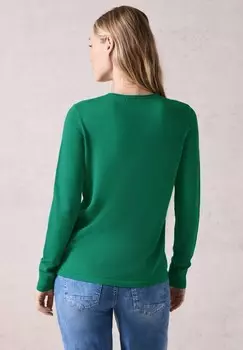 Джемпер Cecil, цвет Mottled Green