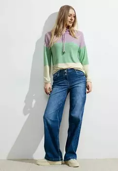 Джемпер Cecil, цвет Mottled Green