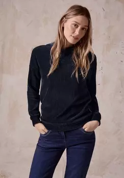 Джемпер CECIL KAPUZENSHIRT Cecil, синий