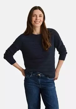 Джемпер Cecil, темно-синий