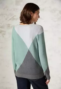 Джемпер Cecil, зеленый