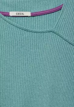 Джемпер Cecil, зеленый металлик