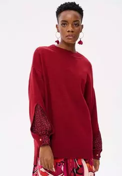 Джемпер CELESTE blue shadow, красный