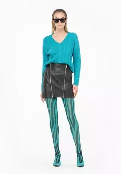 Джемпер CERVO SWEATER Pinko, синий