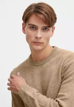 Джемпер CFKARL CREW NECK BOUNTY Casual Friday, песочный