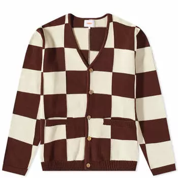 Джемпер Checks Downtown Checkerboard Cardigan