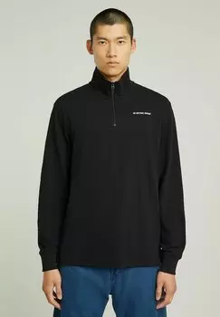 Джемпер CHECQUARD TWEETER HALF ZIP G-STAR, черный