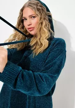 Джемпер CHENILLE Ulla Popken, бирюзовый