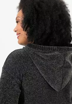 Джемпер CHENILLE Ulla Popken, серый