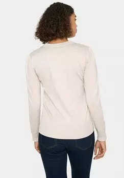 Джемпер CHERRI Saint Tropez, бежевый