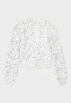 Джемпер CHESA Baum und Pferdgarten, белый